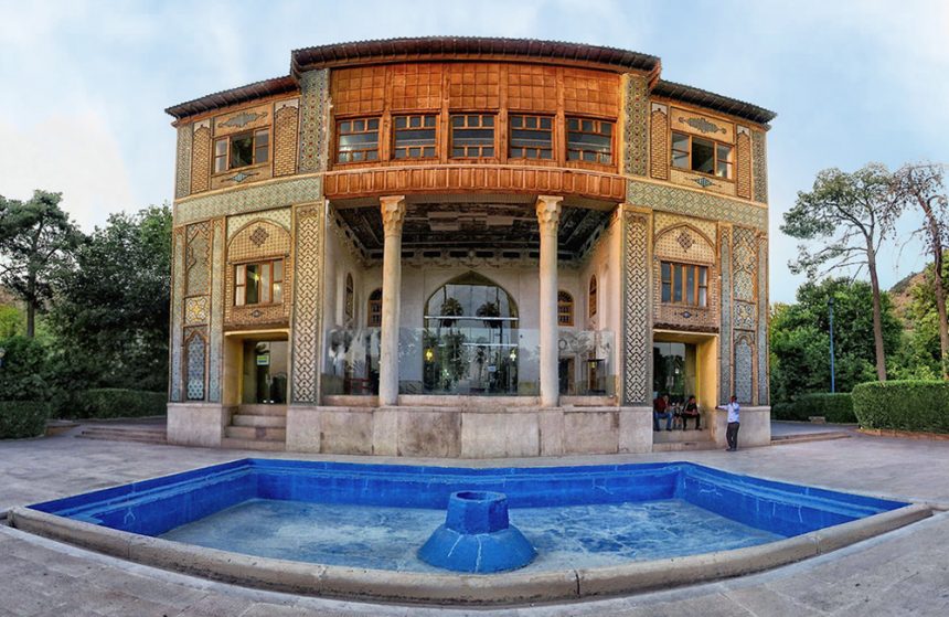 The Lush Delgosha Garden in Shiraz