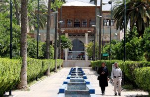 The Lush Delgosha Garden in Shiraz, Iran - goingIRAN