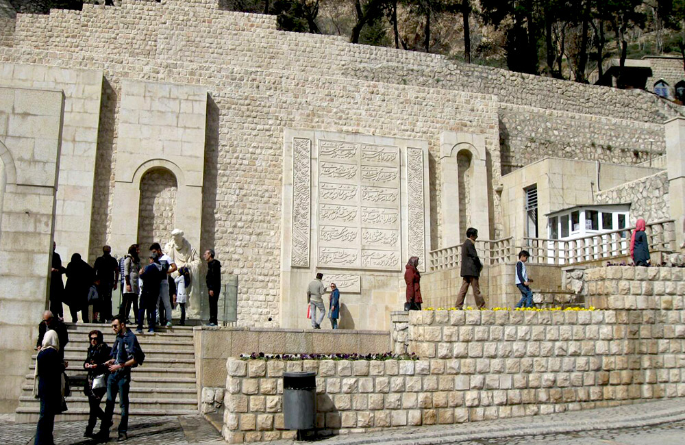 Tomb of the Late Iranian Poet, Kwaju Kermani in Shiraz