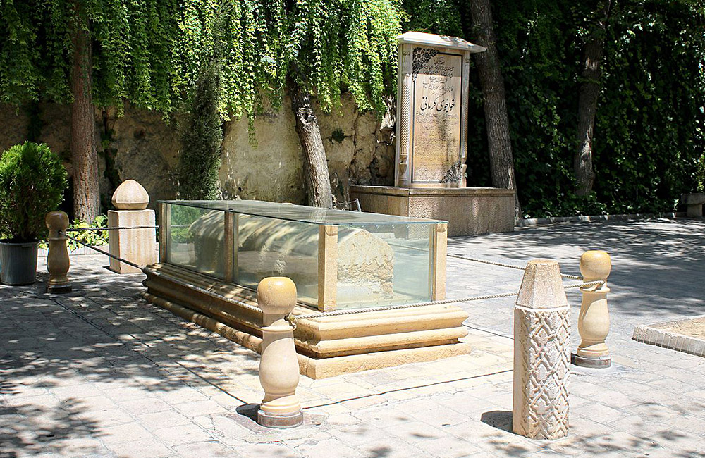 Khwaju Kermani Tomb , Shiraz, Iran