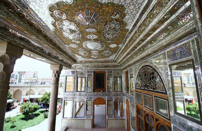 The Unforgettable Qavam House (Narenjestan-e Qavam) in Shiraz