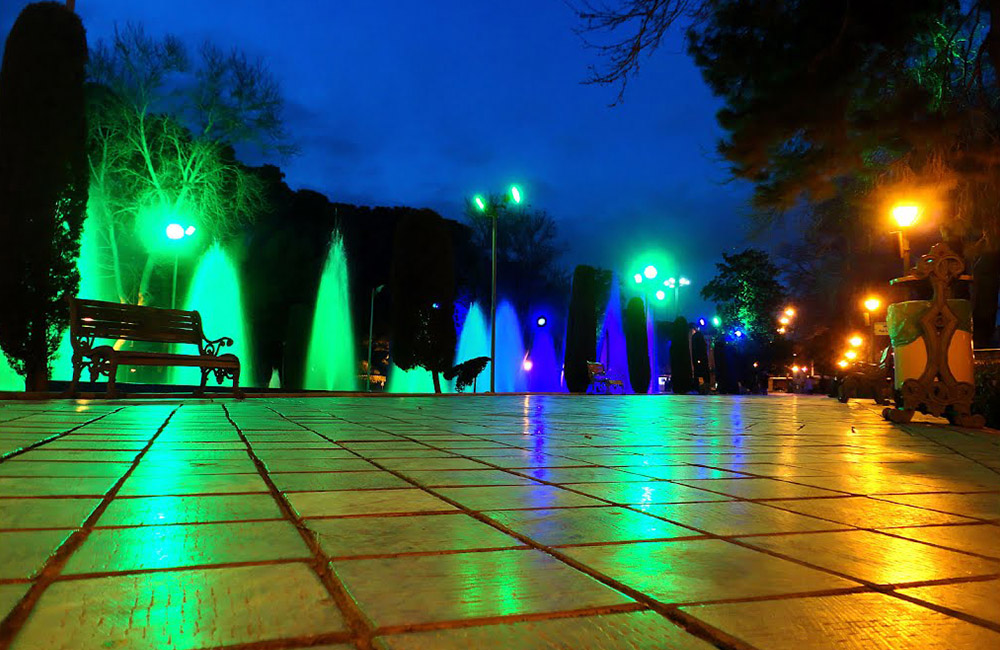 Park-e Shahr, Tehran’s First Public Park