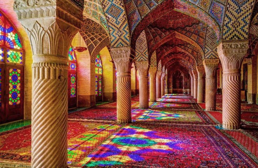 NASIR-OL MOLK MOSQUE (Masjed-e Nasir Ol Molk) - goingIRAN