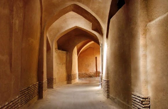 The UNESCO World Heritage Old Town Yazd (sabat) - goingIRAN